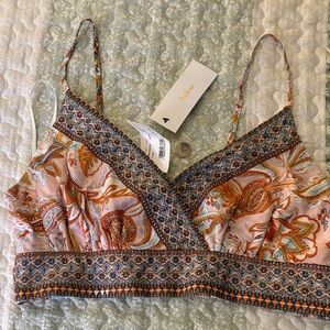 Colorful Paisley Bralette
